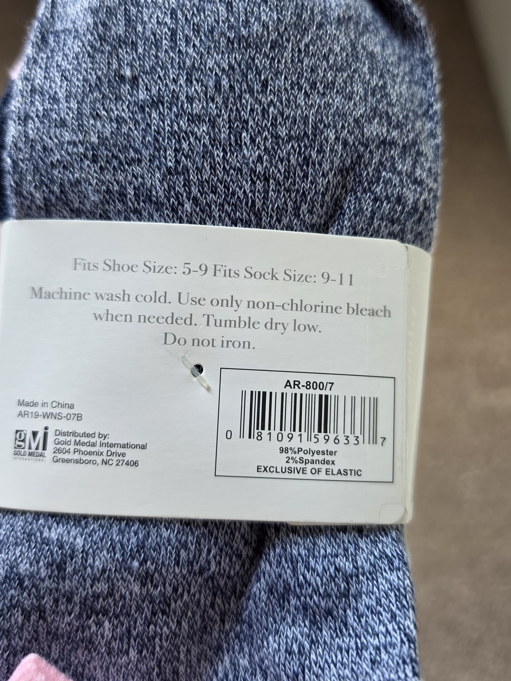 Women's No-Show Socks (7 Pack) - Picture 4 of 11